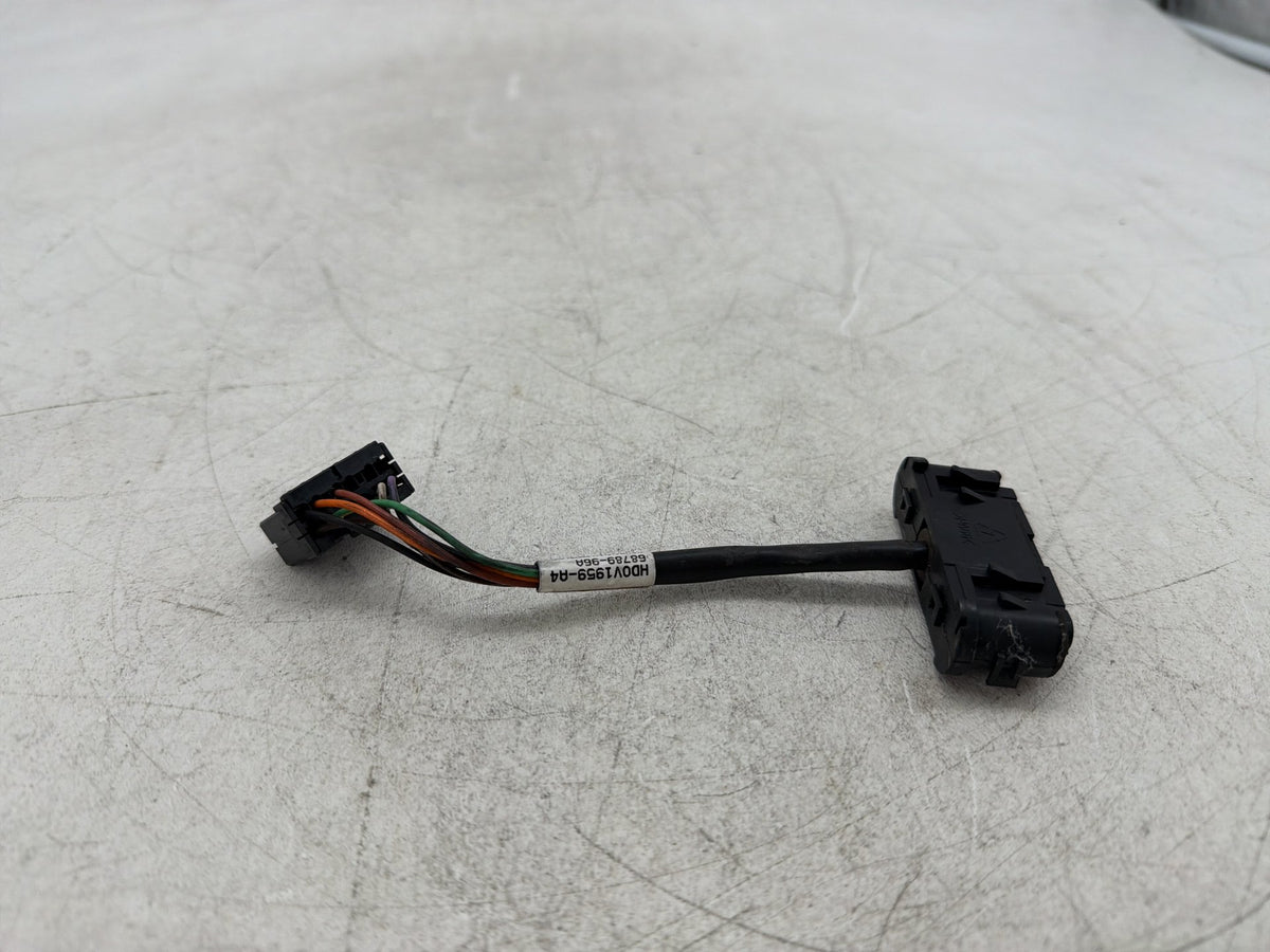 2008 Harley Electra Glide Touring Ultra OEM Dash Indicator Lamp Wire Plug In