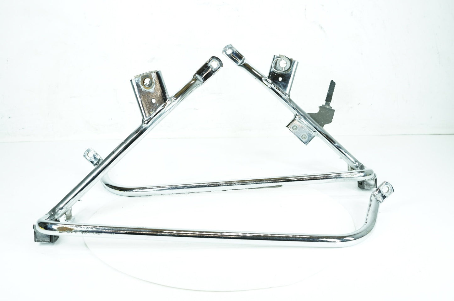 2009 - 2016 Harley-Davidson Touring Street Glide Rear Left Right Saddlebag Guard Rails Bar 49206-09A