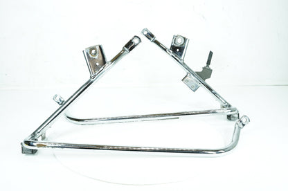 2009 - 2016 Harley-Davidson Touring Street Glide Rear Left Right Saddlebag Guard Rails Bar 49206-09A