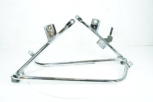 2009 - 2016 Harley-Davidson Touring Street Glide Rear Left Right Saddlebag Guard Rails Bar 49206-09A