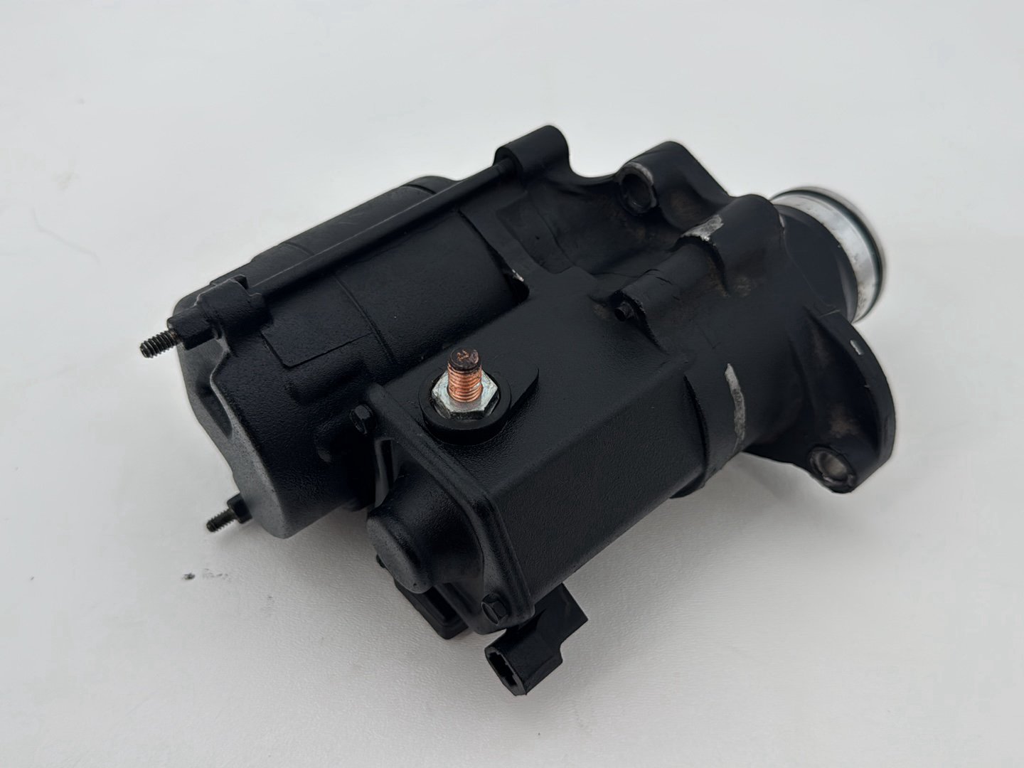2007 Harley Softail Heritage Classic FLSTC OEM Engine Starter Motor