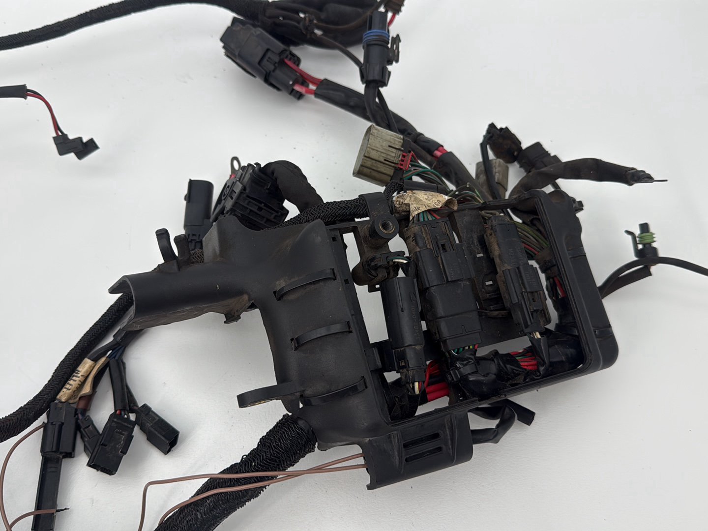 2014 Harley Sportster XL883L 883 SuperLow OEM Main Wire Wiring Harness Ignition Switch NOKey