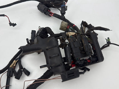 2014 Harley Sportster XL883L 883 SuperLow OEM Main Wire Wiring Harness Ignition Switch NOKey