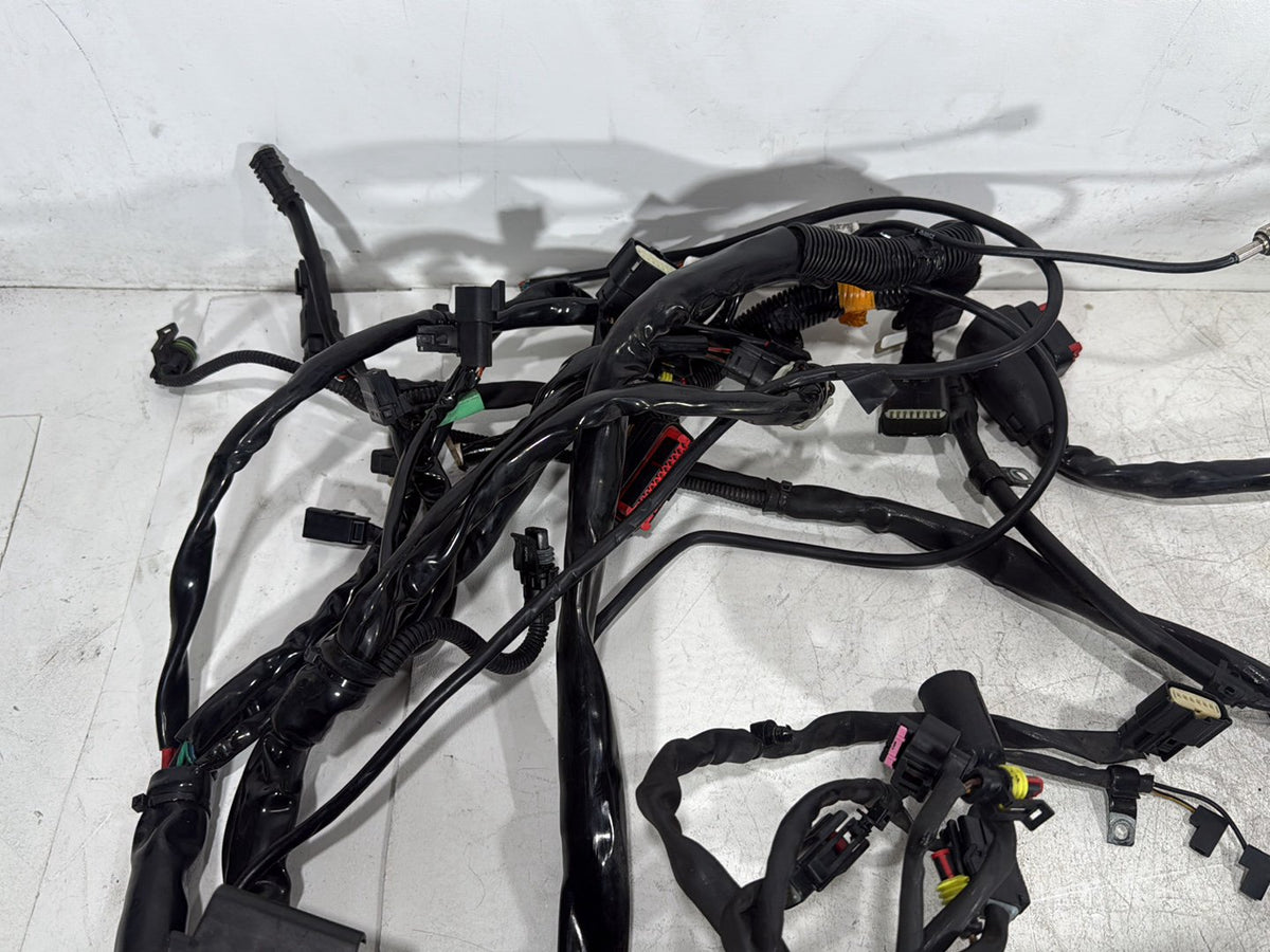 2013 Harley Electra Glide Touring CVO Screamin Eagle OEM Main Wire Wiring Harness Loom ABS