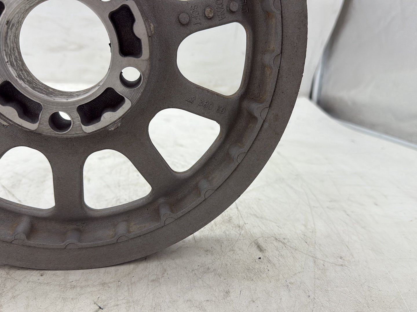 2012 Harley Dyna FXDF Fat Bob OEM Rear Driver Pulley Sprocket