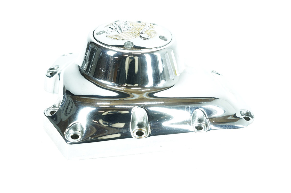 2000 - 2006 Harley-Davidson Softail Deuce Engine Motor Timing Chain Cover  	25369-01B