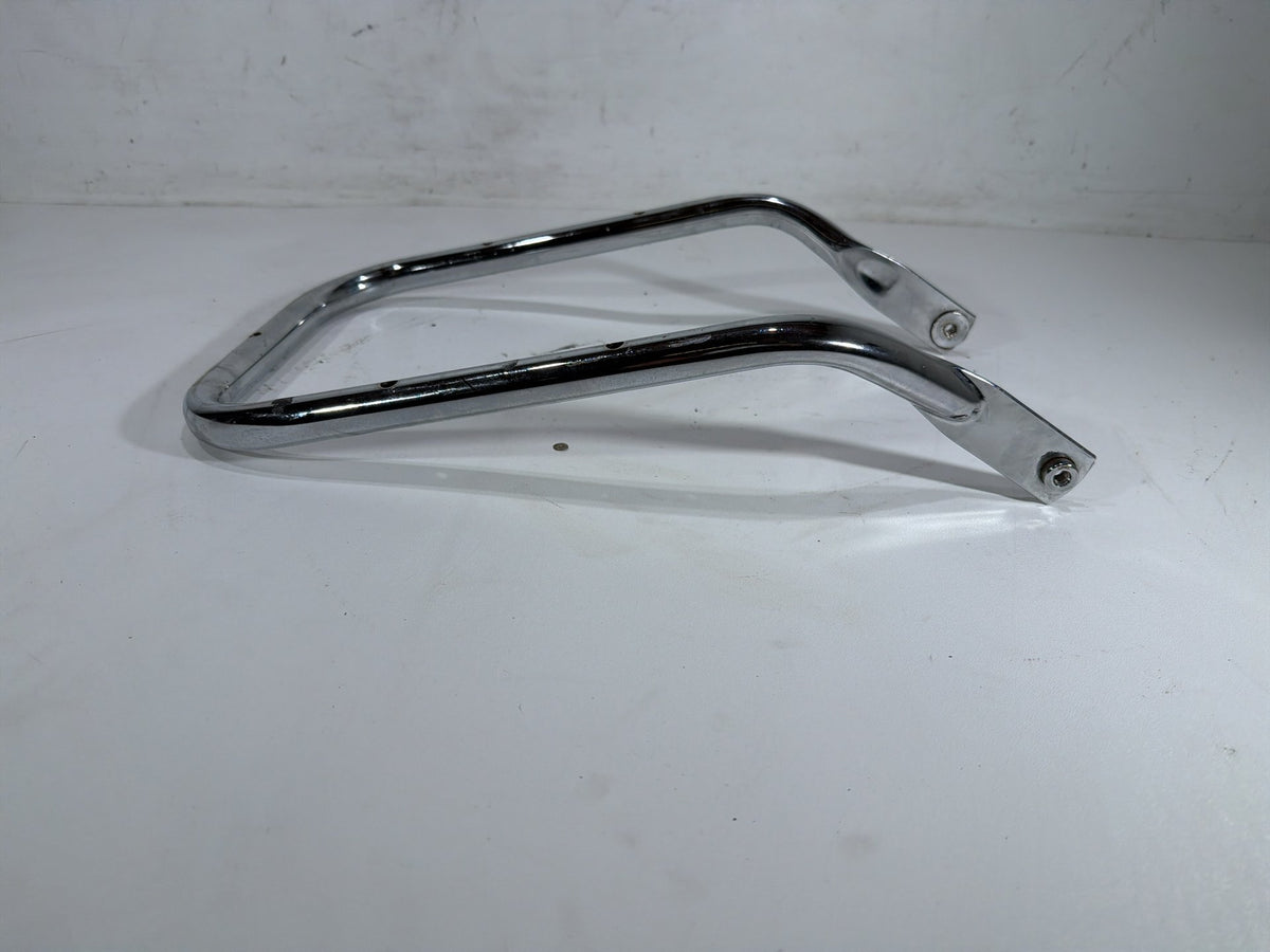 01 Harley Electra Glide Touring Classic OEM Tour Pak Mount Top Tube Support Bar