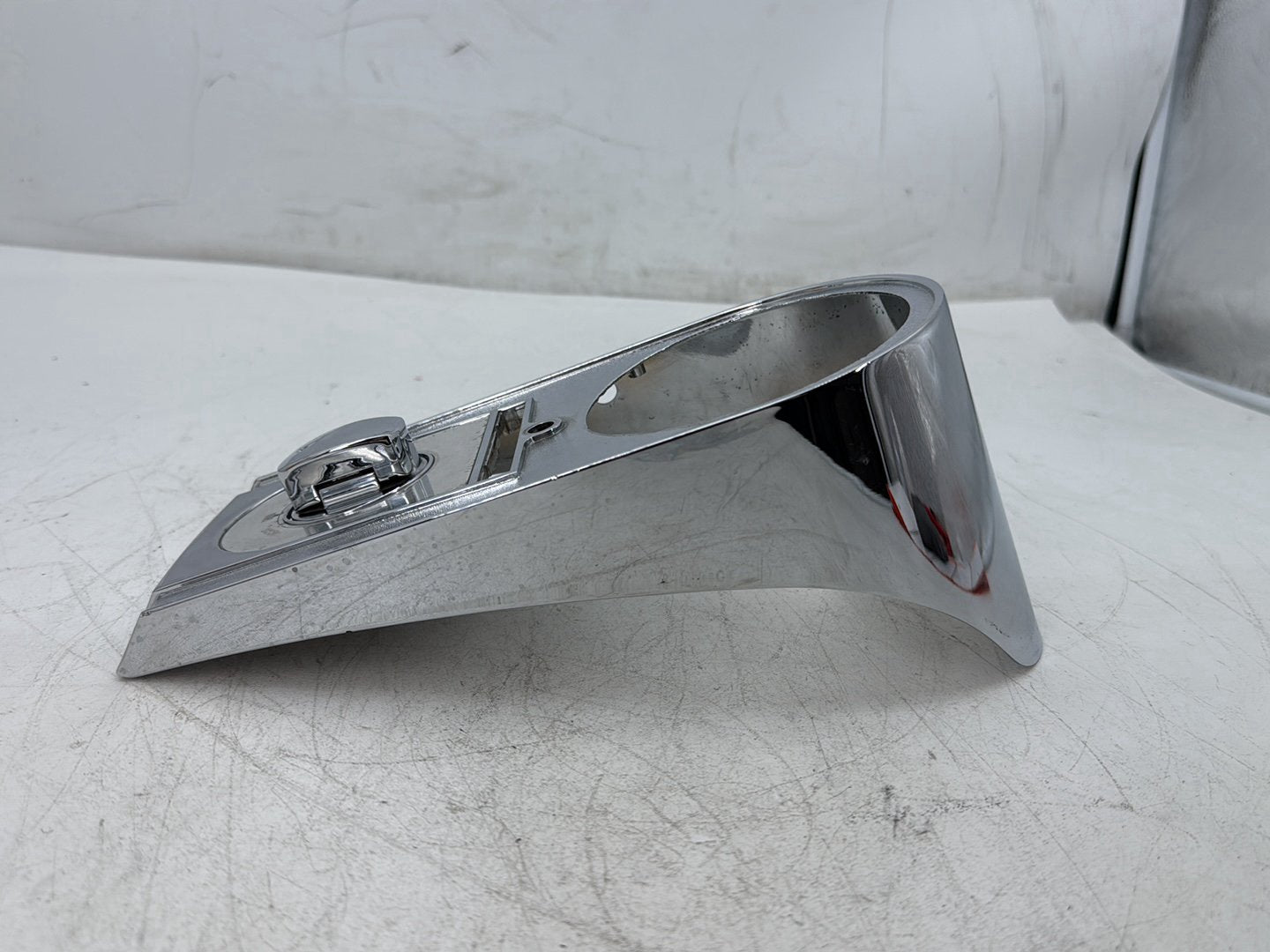 2000 Harley Dyna FXDWG Wide Glide OEM Fuel Gas Tank Dash Console NOKey