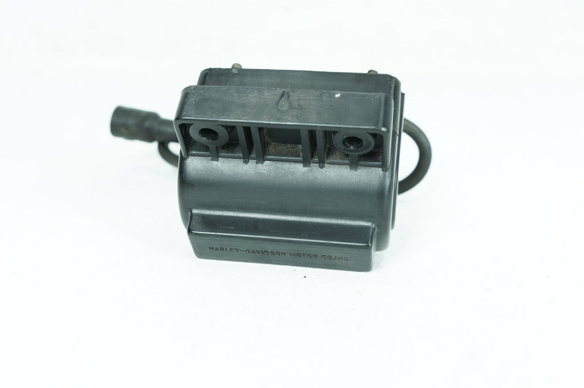 1989 Harley FLHTC Electra Glide Classic OEM Ignition Coil Spark Plug Cable
