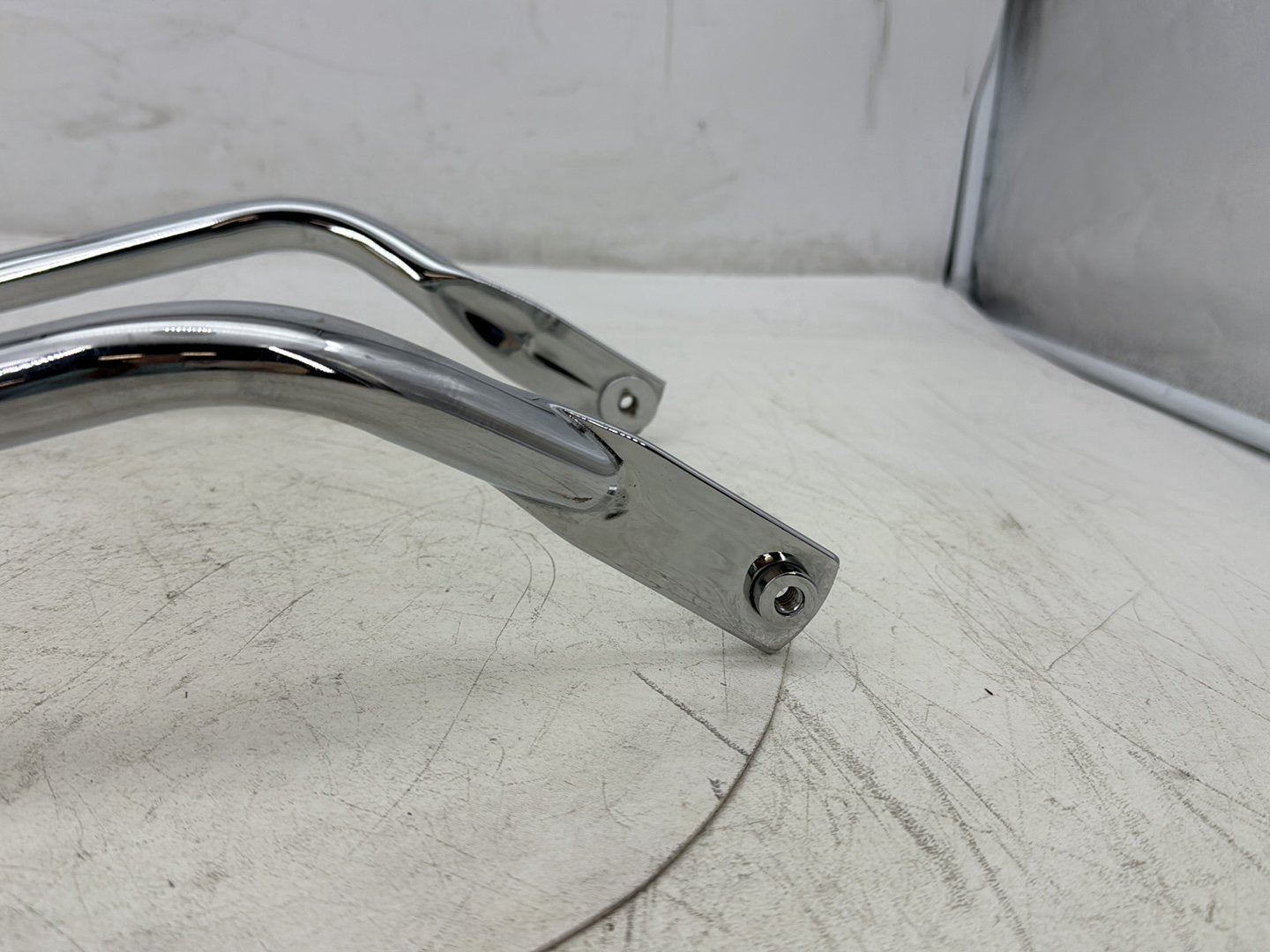 1998 Harley Touring FLHTCUI Electra Glide Ultra OEM Tour Pak Mount Top Tube Support Bar