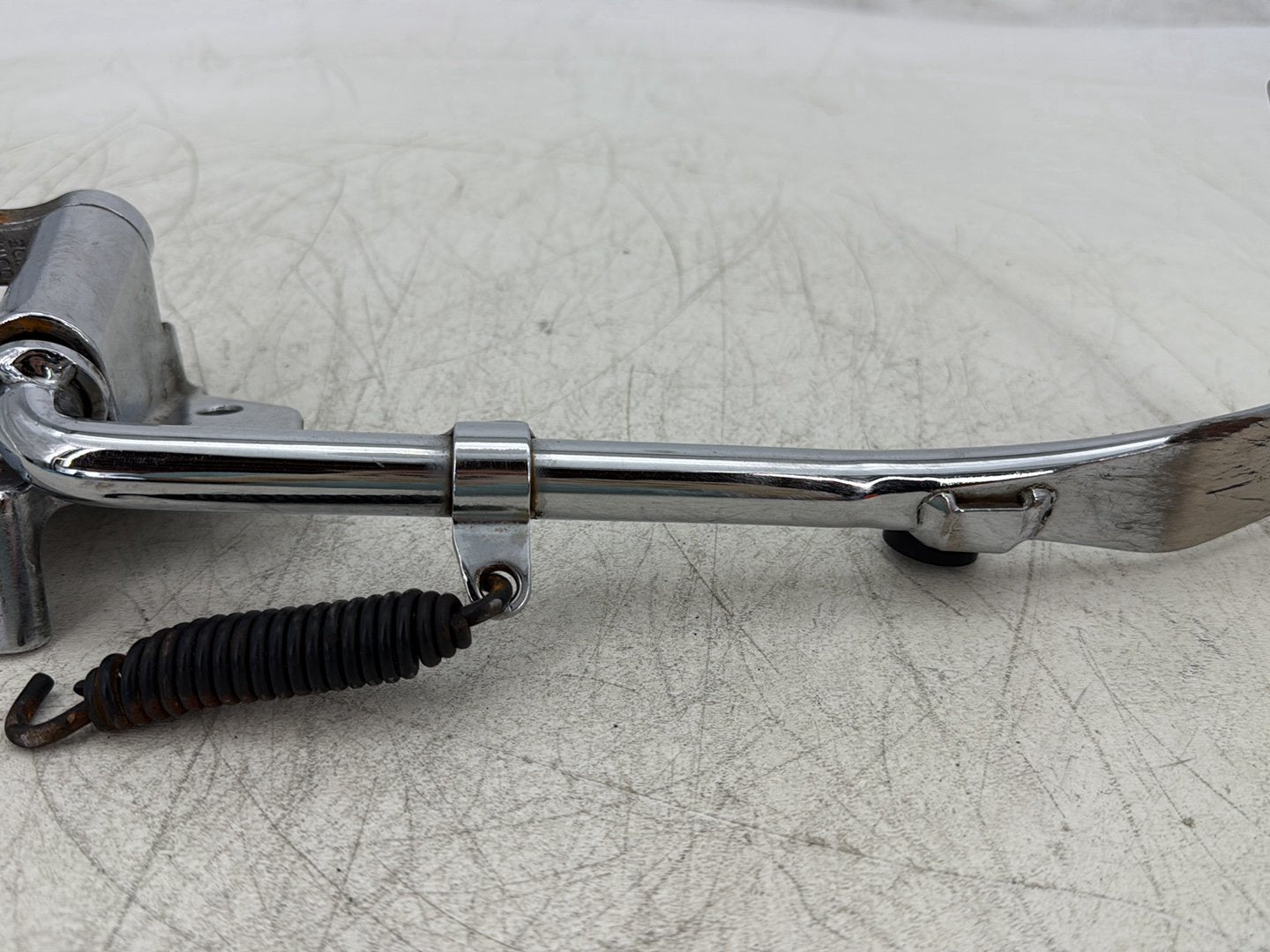 2011 Harley Street Glide Touring FLHX OEM Left Side Jiffy Kick Stand & Spring