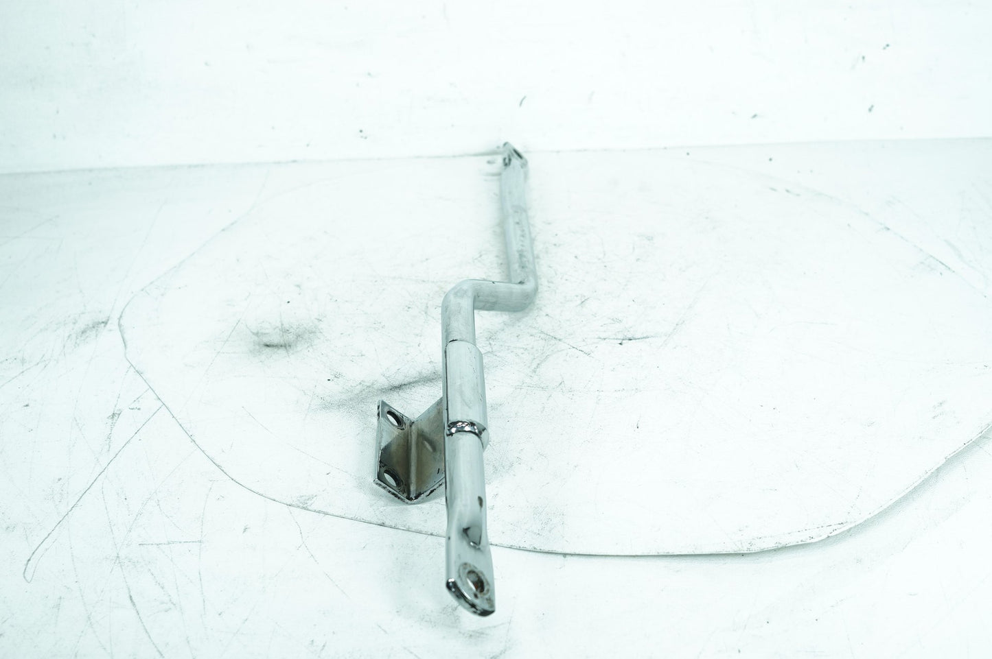 1984 - 1990 Harley-Davidson Sportster  Rear Saddlebag Support Rail Bar Tube