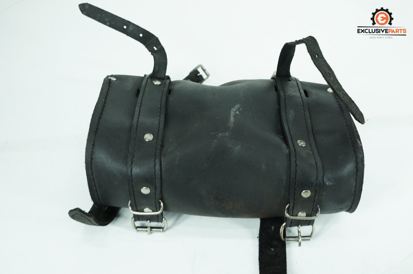 1991 - 2003 Harley-Davidson Sportster  Front Onboard Tool Bag Leather Storage Leather