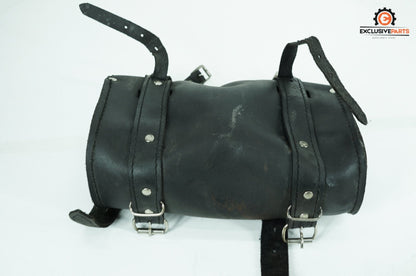 1991 - 2003 Harley-Davidson Sportster  Front Onboard Tool Bag Leather Storage Leather