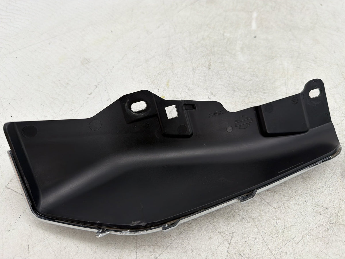 15 Harley Electra Glide Touring Ultra OEM Left Right Flare Wind Deflector Cover