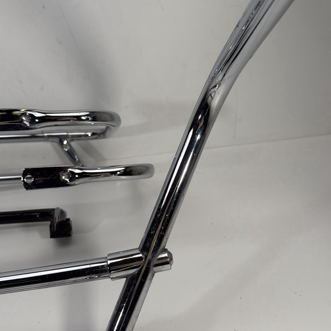 1984 - 1998 Harley-Davidson Touring Road King Police Rear Left Right Saddlebag Guard Rails Bar  	49194-85