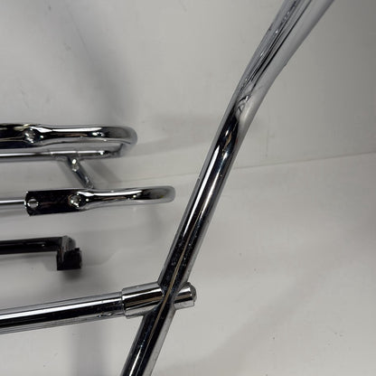 1984 - 1998 Harley-Davidson Touring Road King Police Rear Left Right Saddlebag Guard Rails Bar  	49194-85