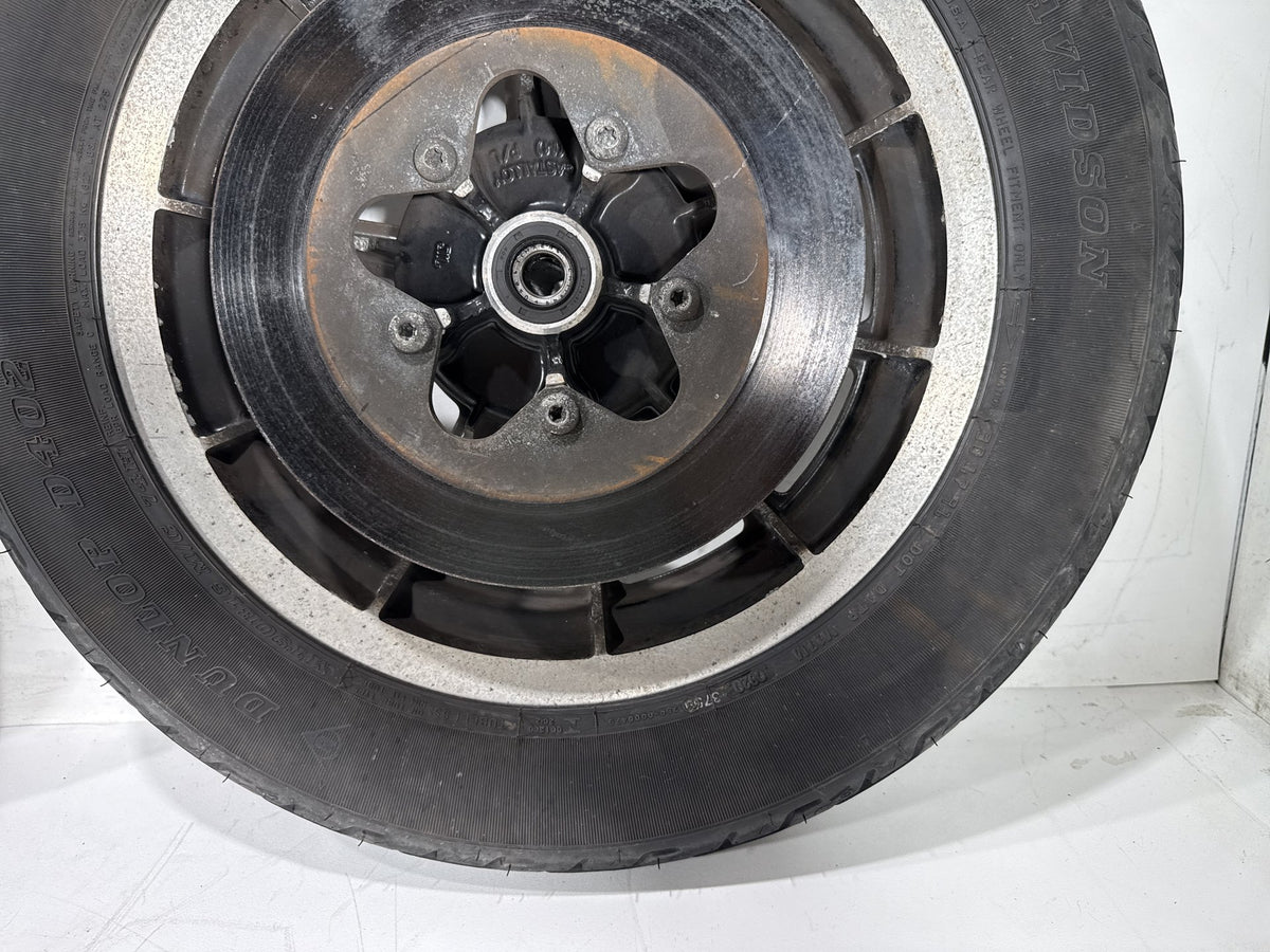 1996 Harley Electra Glide Touring Ultra OEM Front & Rear Wheel Rim Tire