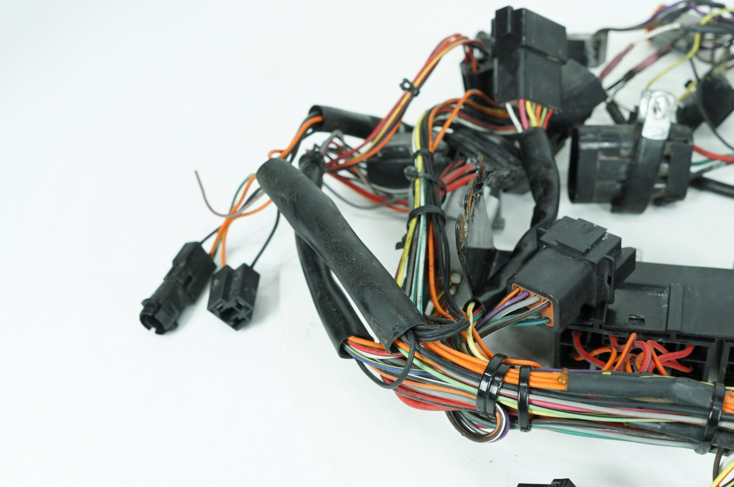 1984 - 1998 Harley-Davidson Touring Electra Glide Classic Front Sub Wiring Harness Loom Interconnect 70232-96