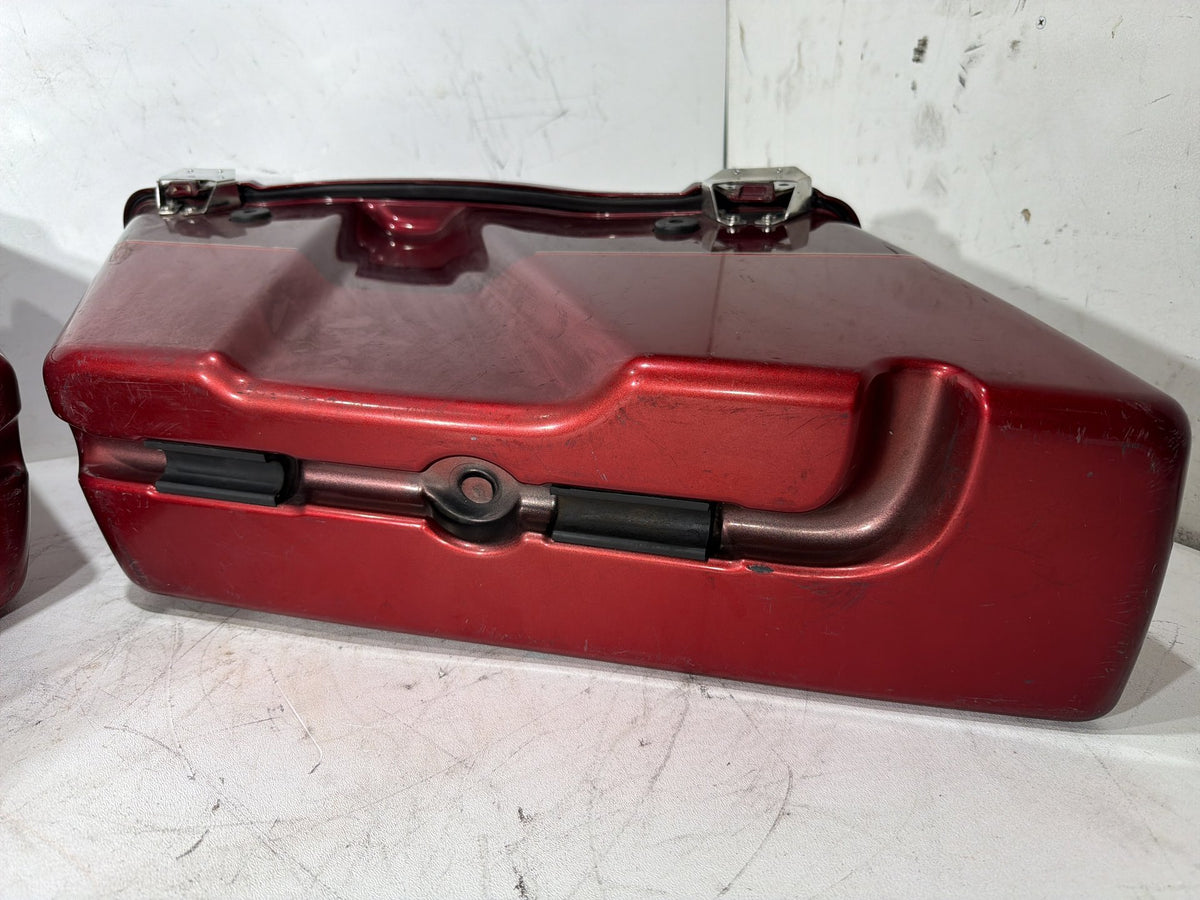 2008 Harley Electra Glide Touring Ultra OEM Left Right Saddlebags Luggage NOKey