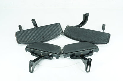 2007 - 2013 Harley-Davidson Touring Electra Glide Ultra Left Right Driver & Pass Floorboard Foot Rest 50621-06