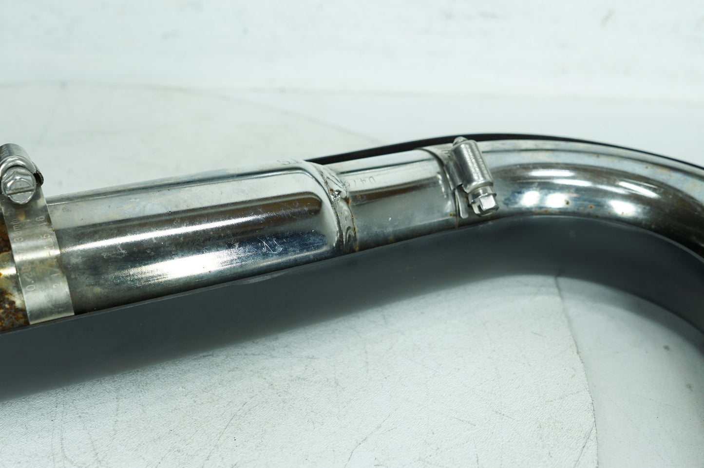 1984 - 1998 Harley-Davidson Softail Heritage Classic Exhaust Header Pipes Vance & Hines 65603-86