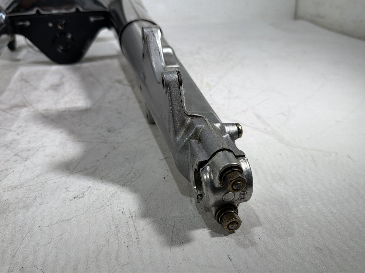 1993 Harley Electra Glide Touring FLHT Front Triple Tree Set & LH RH Fork Legs Sliders