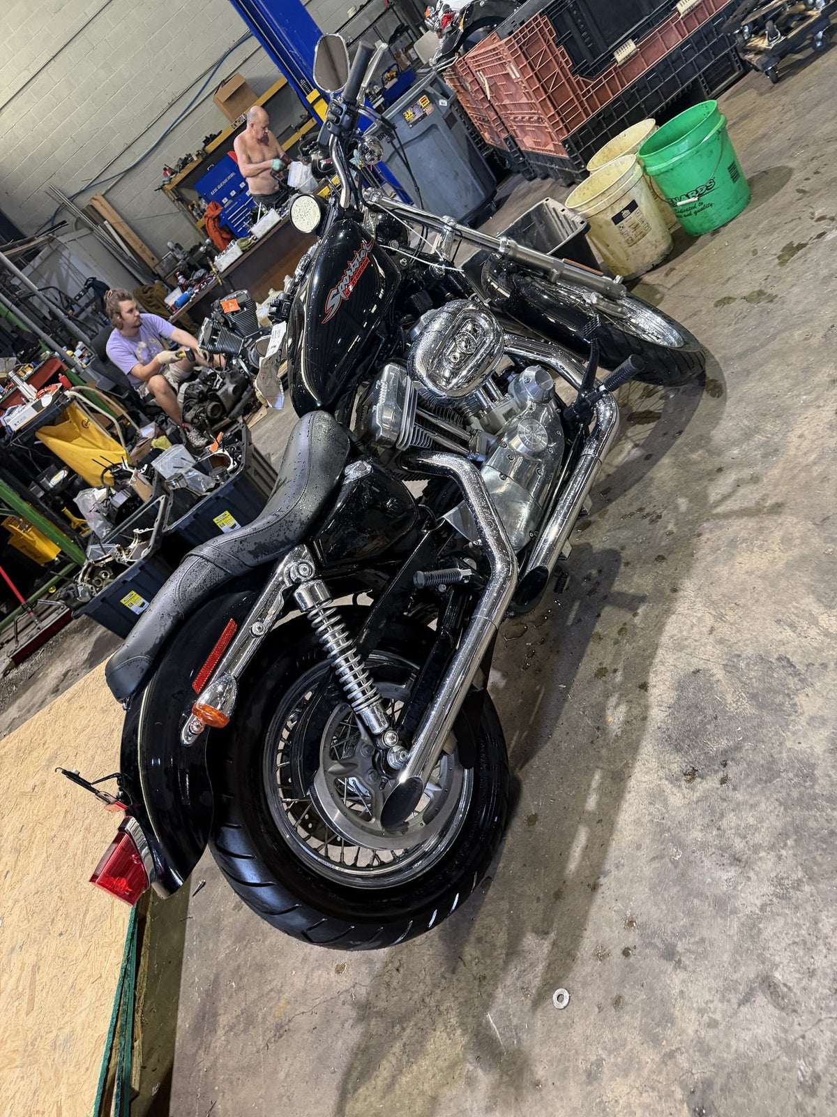 2004-2013 Harley-Davidson Sportster 883 XL883