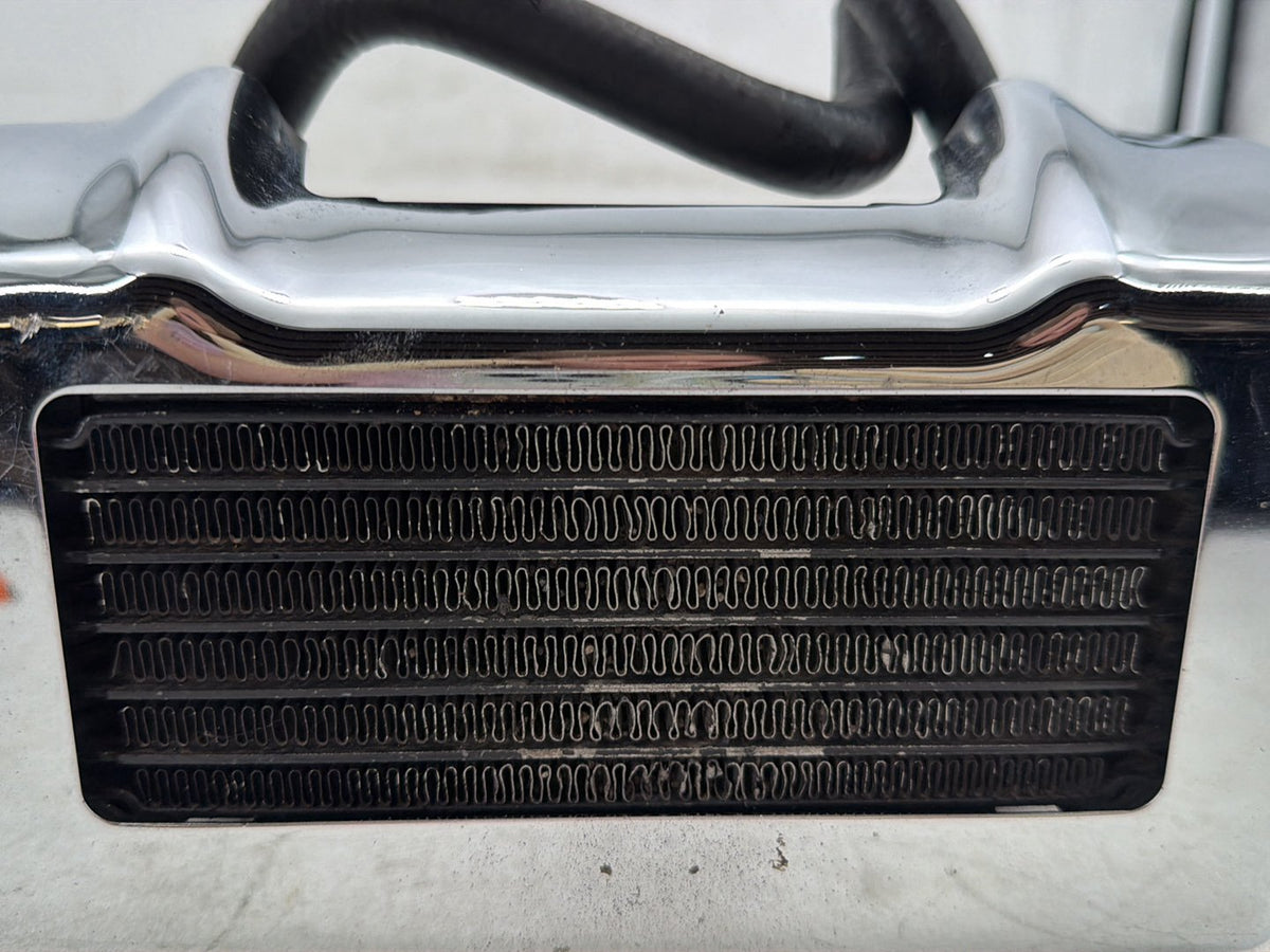 2013 Harley Electra Glide Touring CVO Screamin Eagle OEM Oil Cooling Cooler Core Radiator