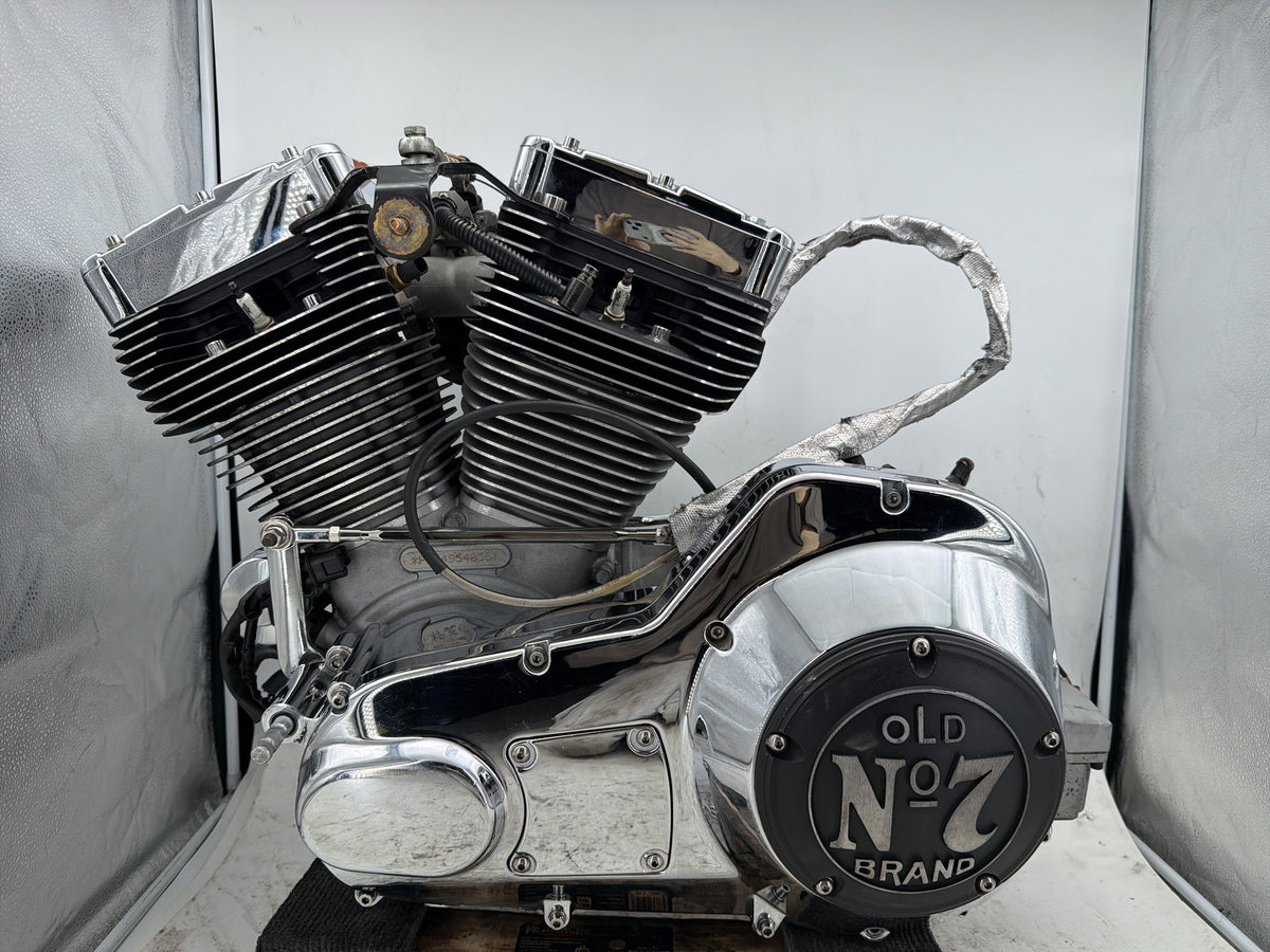 04 Harley Electra CVO Screamin Eagle Twin Cam 103 Engine Motor Transmission 30K