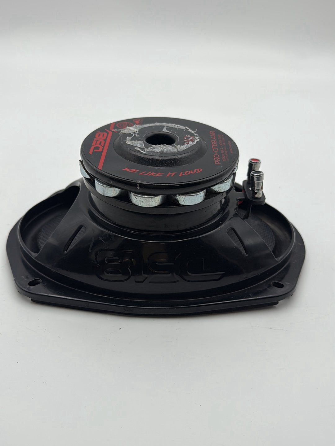 2007 - 2017 Harley-Davidson Dyna Switchback Front 1 Sound Audio Speaker  PRO-CF69.4NR