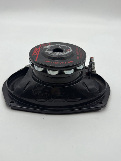 2007 - 2017 Harley-Davidson Dyna Switchback Front 1 Sound Audio Speaker  PRO-CF69.4NR