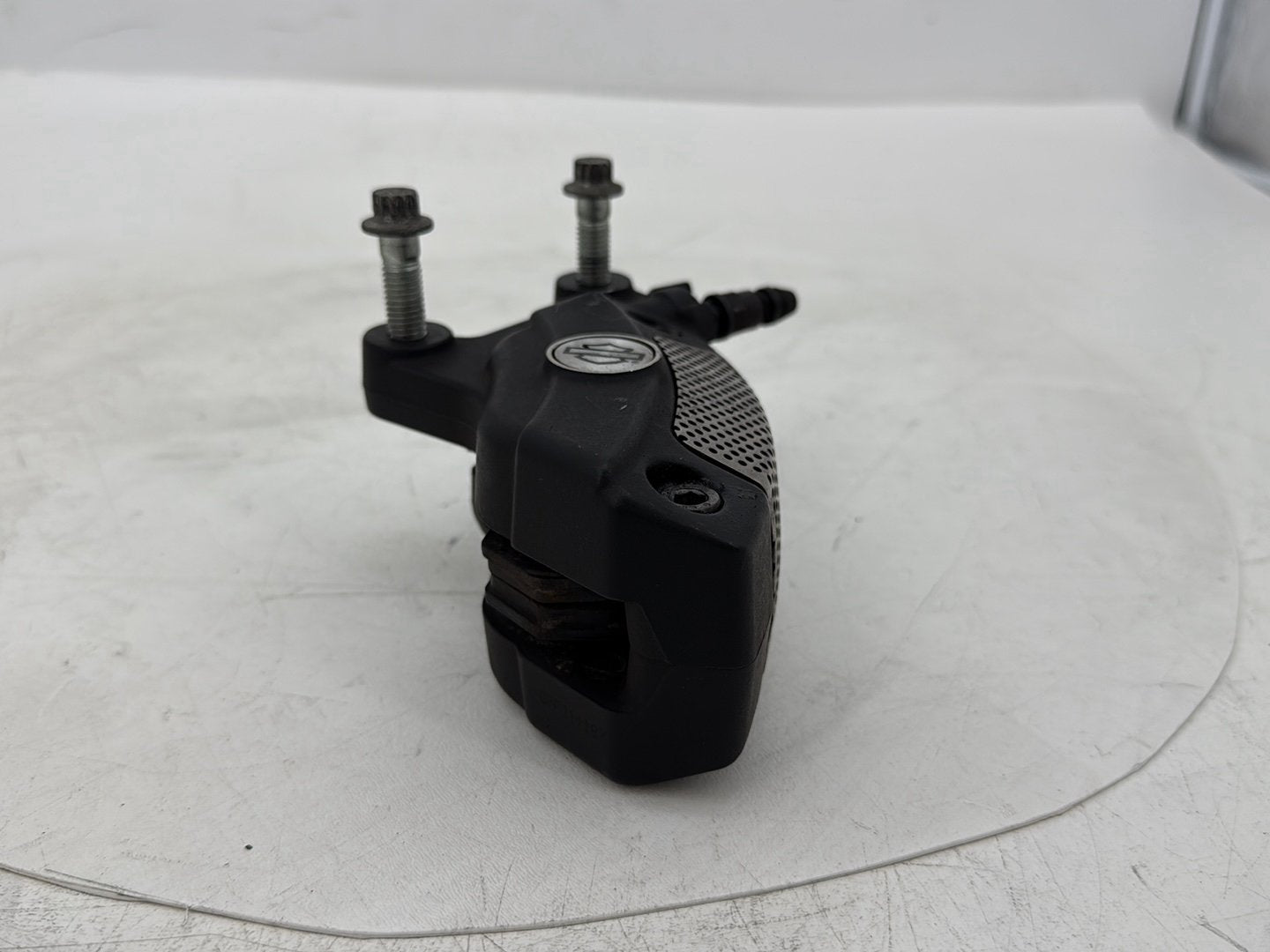2008 Harley Electra Glide Touring Ultra FLHTCUI OEM Front Left 1 Brake Caliper