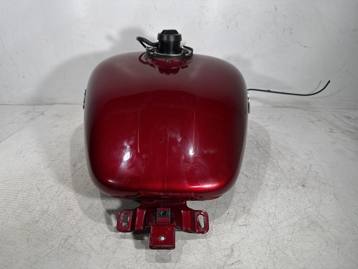 2009 Harley Electra Glide Touring CVO Fuel Gas Tank Gasoline Reservoir DENTED