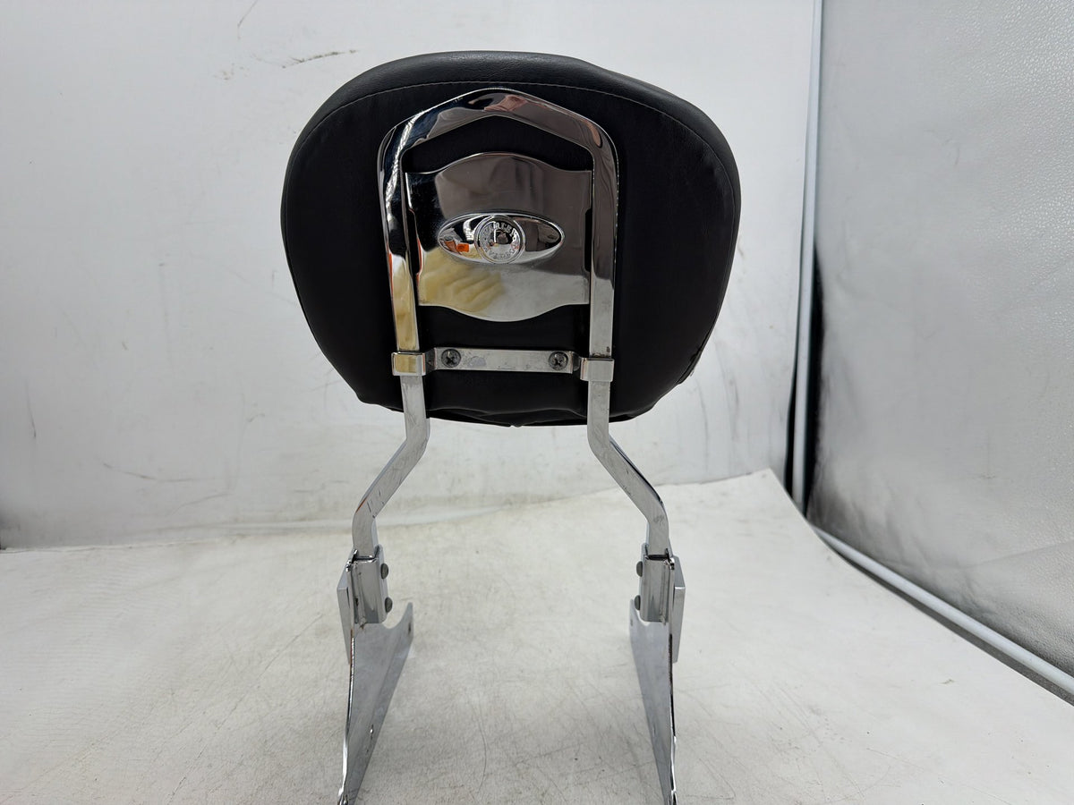 2004 Harley Heritage Softail Classic OEM Rear Sissy Bar w/ Backrest Cushion Pad