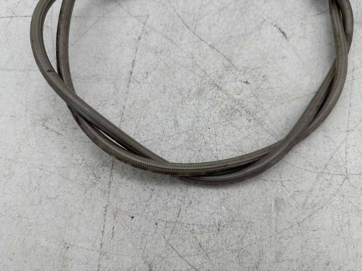 2009 Harley Electra Glide Touring CVO Eagle OEM Front Brake Hose Line Pipe ABS