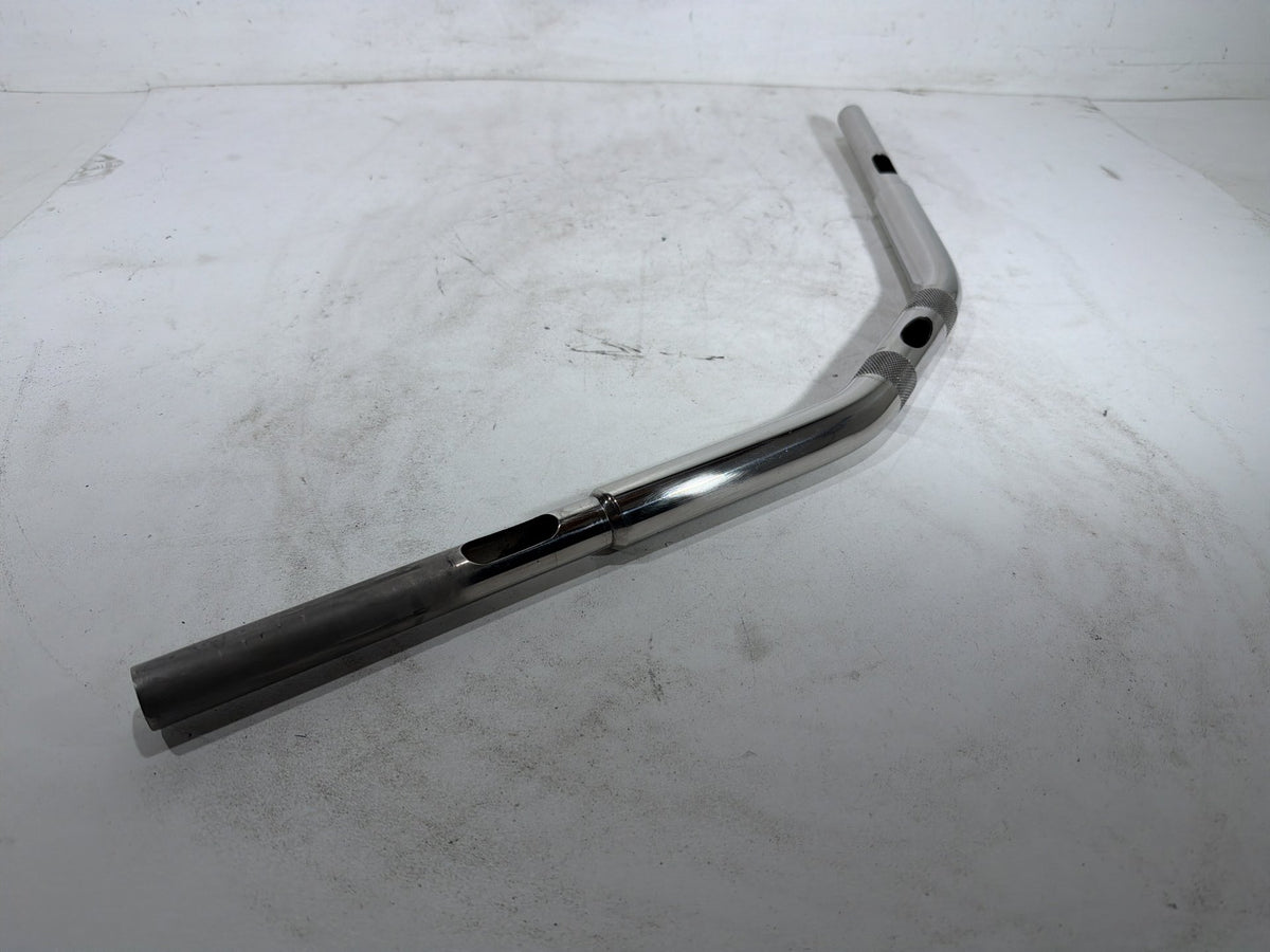 2012 Harley Dyna Fat Bob FXDF 103 OEM Front Handlebars Handle Bars
