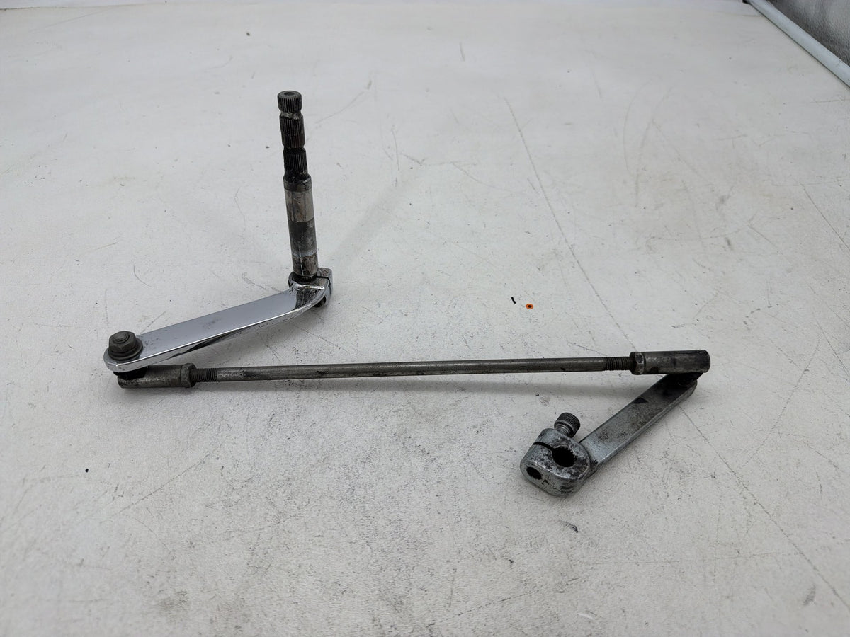 1991 Harley Electra Glide Touring Ultra OEM Gear Shifter Lever w/ Rod linkage