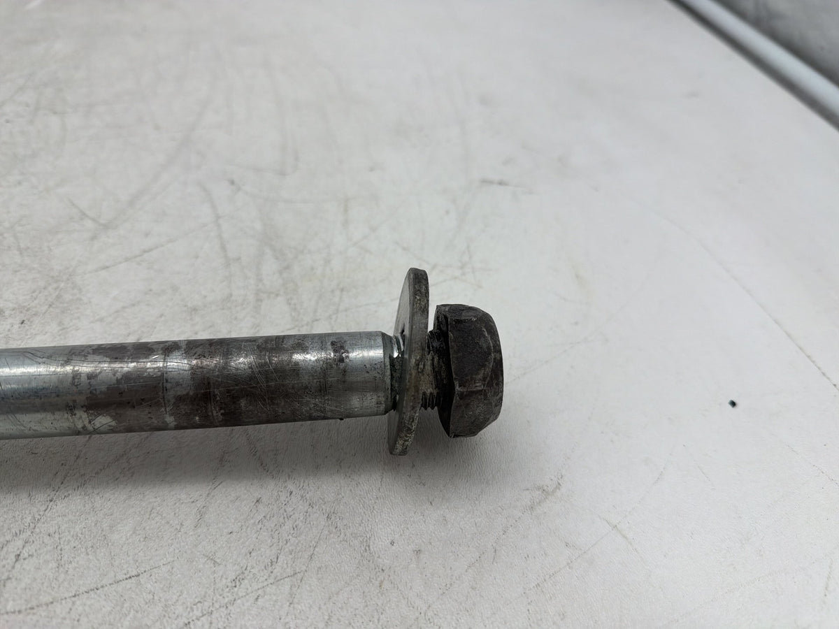 2004 Harley Electra Glide CVO Screamin Eagle OEM Rear Wheel Axle Bolt Shaft