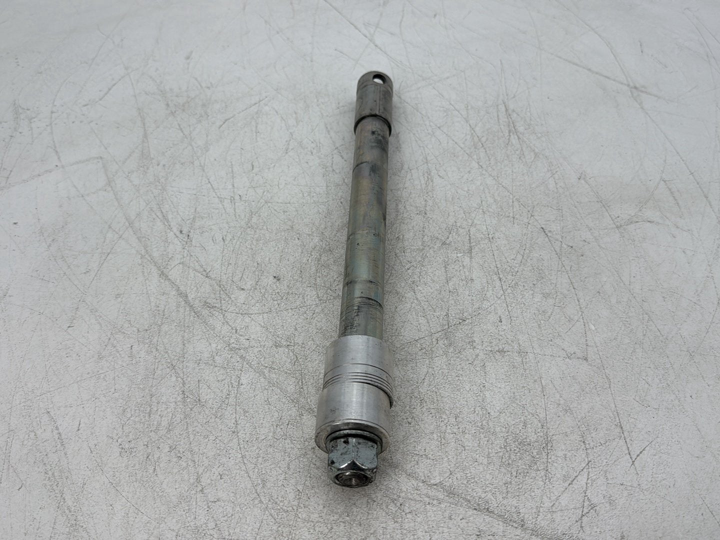 2010 Harley Dyna Fat Bob FXDF OEM Front Wheel Axle Bolt Shaft