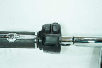 2007 - 2014 Harley-Davidson Dyna Super Glide Custom Handlebars Left Right Switches Controls 56102-99