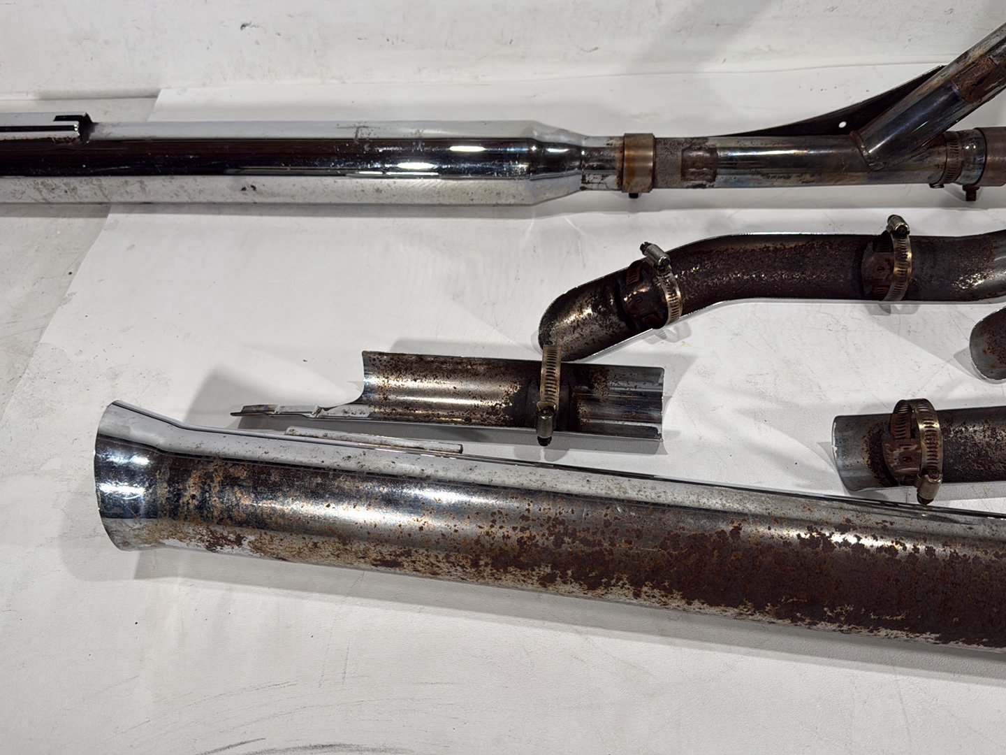 1996 Harley Electra Glide Touring FLHT OEM Exhaust System Header Pipe