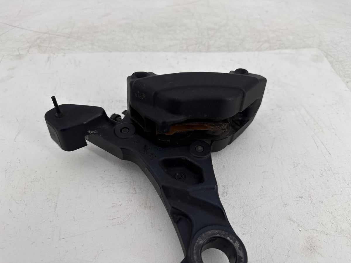 2013 Harley Street Glide Touring FLHX OEM Rear Back Brake Caliper w/ Bracket