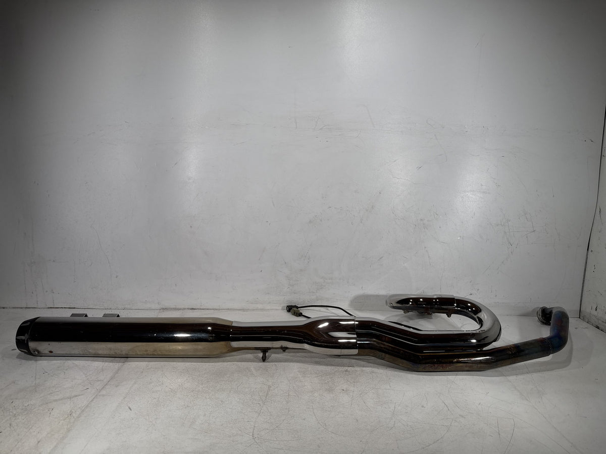 2011 Harley Electra Glide Touring Police OEM Exhaust Header Pipes Muffler