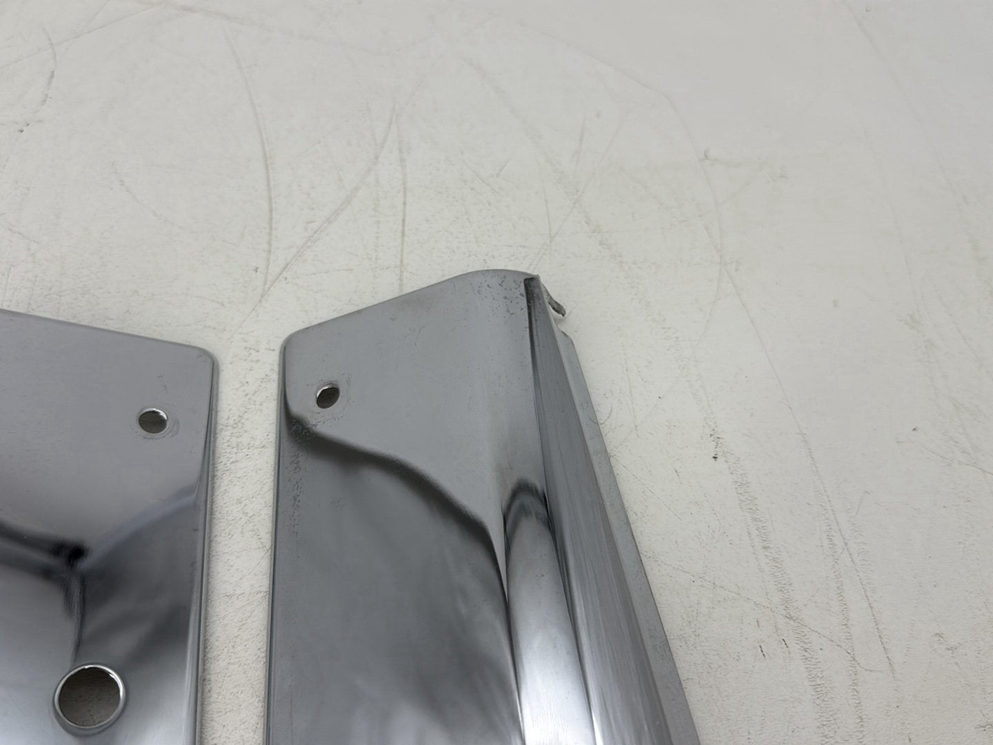 2006 Harley Softail FLSTCI Heritage Classic OEM Front Left & Right Fork Side Covers