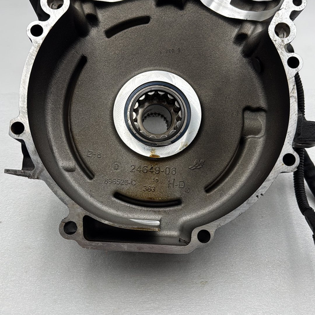 2007 - 2012 Harley-Davidson Touring Electra Glide Ultra Engine Crankcase 24649-06