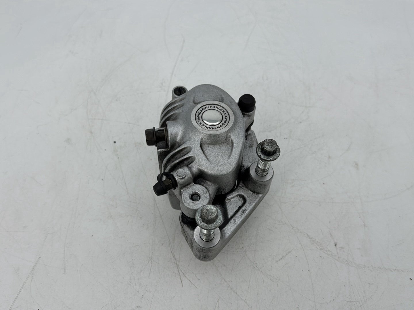 2006 Harley Sportster XL883C 883 Custom OEM Front Left 1 Brake Caliper
