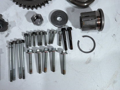 2011 Harley Heritage Softail Classic FLSTC OEM Clutch Basket Chain Tensioner Kit