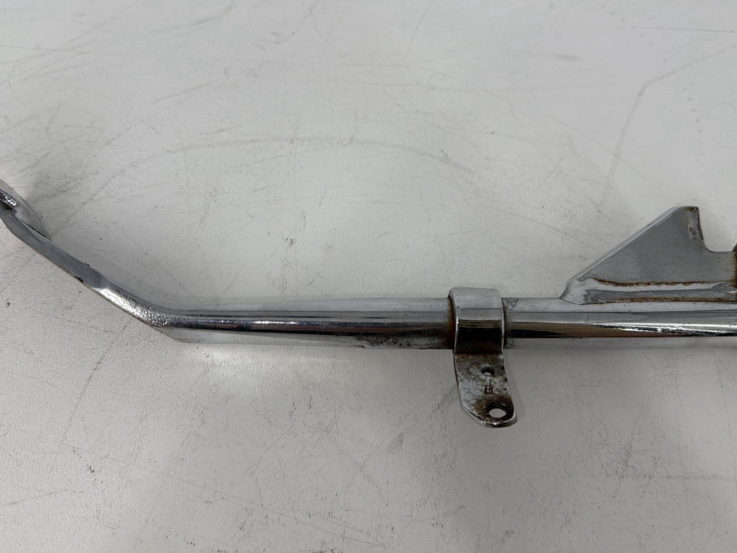 2005 Harley Sportster XL883C 883 Custom OEM Left Side Jiffy Kick Stand & Spring