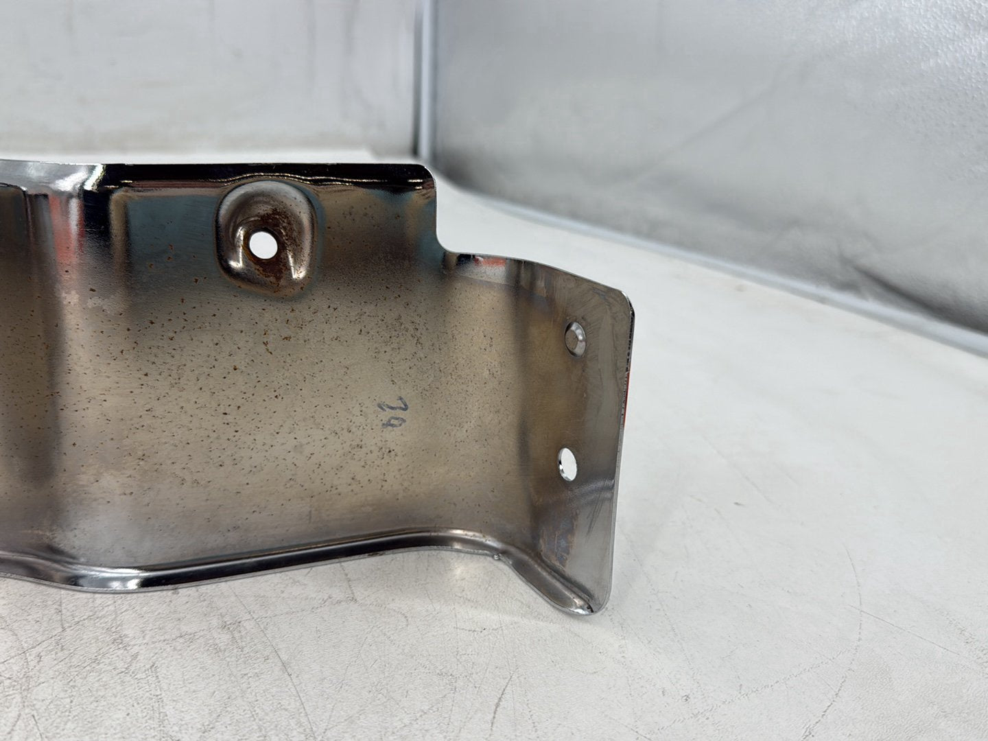 2005 Harley Electra Glide Touring Ultra FLHTCUI OEM Front Lower Fairing Outer Skirt 58208-96A